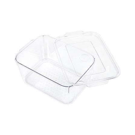 กล่องจัดเก็บในตู้เย็น KECH SNOWY 15.5x23.6x10 ซม._3