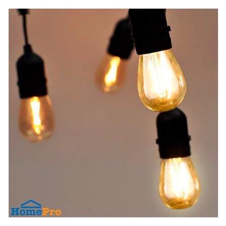 ขั้วกันน้ำสายไฟระย้า BEC PARTY VCT 2x1 ตร.มม. 10 ม. 30 ขั้ว_3