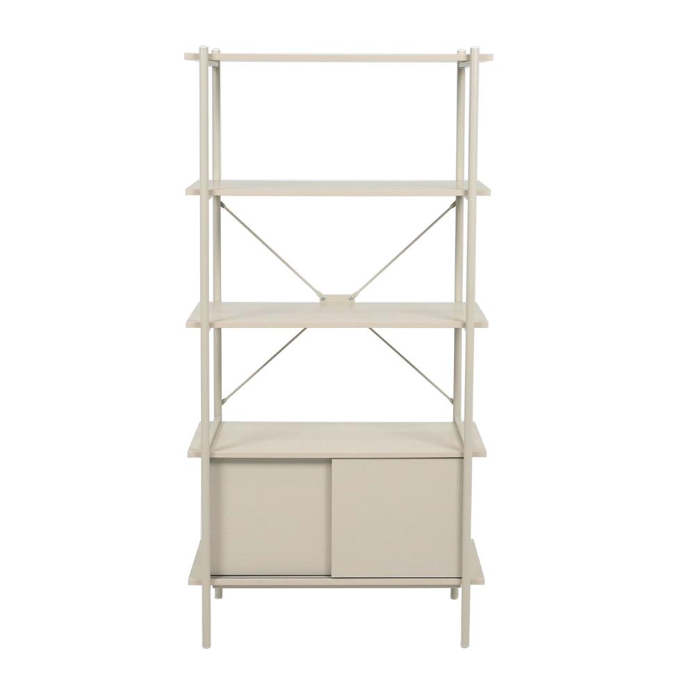 ชั้นวางของ 5 ชั้น FURDINI SECA BS-1741MH 80 ซม. สีครีม