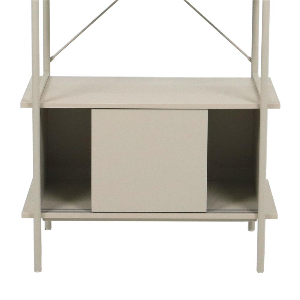 ชั้นวางของ 5 ชั้น FURDINI SECA BS-1741MH 80 ซม. สีครีม