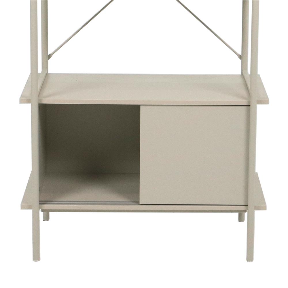 ชั้นวางของ 5 ชั้น FURDINI SECA BS-1741MH 80 ซม. สีครีม