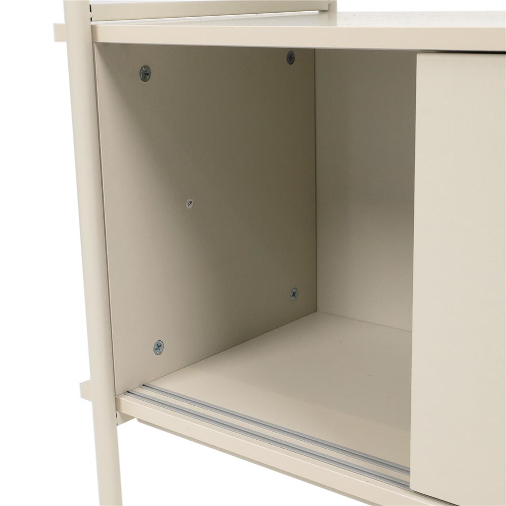 ชั้นวางของ 5 ชั้น FURDINI SECA BS-1741MH 80 ซม. สีครีม