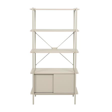 ชั้นวางของ 5 ชั้น FURDINI SECA BS-1741MH 80 ซม. สีครีม_2