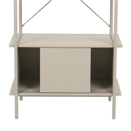 ชั้นวางของ 5 ชั้น FURDINI SECA BS-1741MH 80 ซม. สีครีม_3