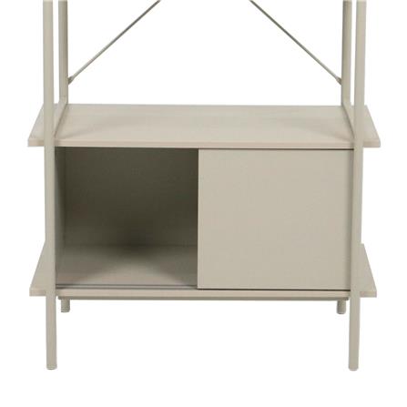 ชั้นวางของ 5 ชั้น FURDINI SECA BS-1741MH 80 ซม. สีครีม_4