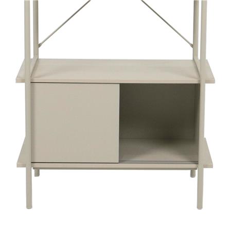 ชั้นวางของ 5 ชั้น FURDINI SECA BS-1741MH 80 ซม. สีครีม_5