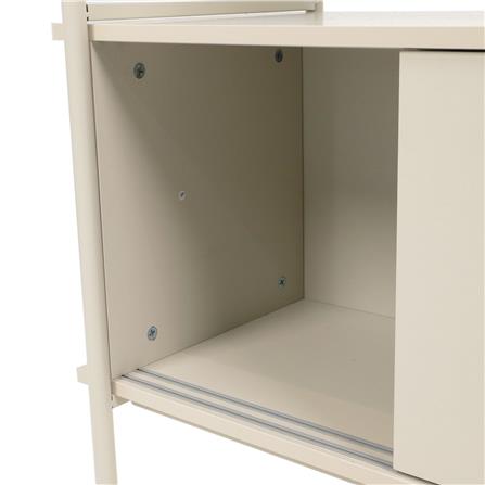 ชั้นวางของ 5 ชั้น FURDINI SECA BS-1741MH 80 ซม. สีครีม_6