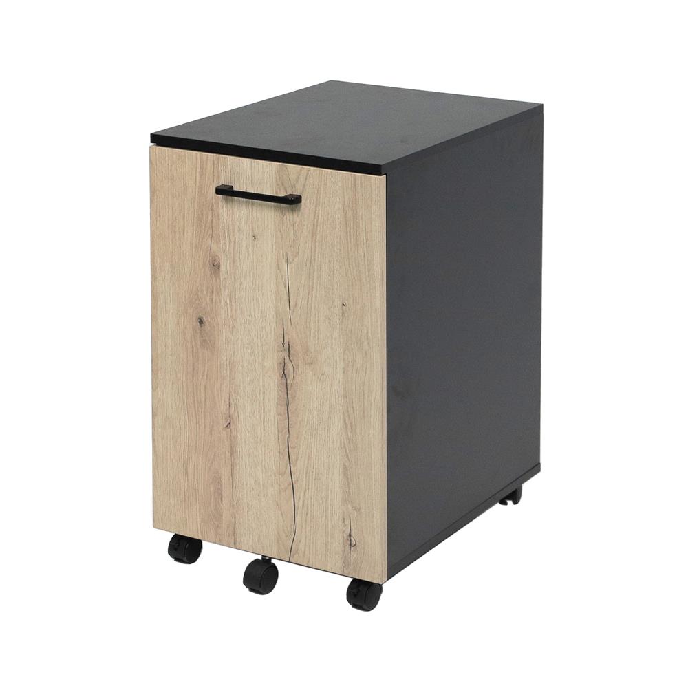 ตู้ลิ้นชัก FURDINI HUNTER DR-N2303 สีโอ๊ค/ดำ