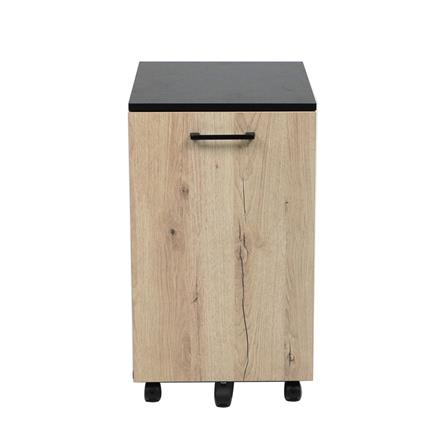 ตู้ลิ้นชัก FURDINI HUNTER DR-N2303 สีโอ๊ค/ดำ_2