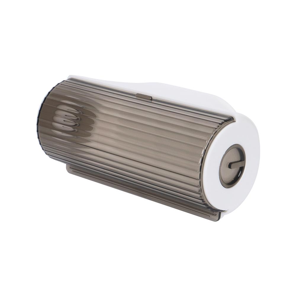 อุปกรณ์จัดเก็บถุงขยะกลม ACCO KLEAR สีเทา/ใส