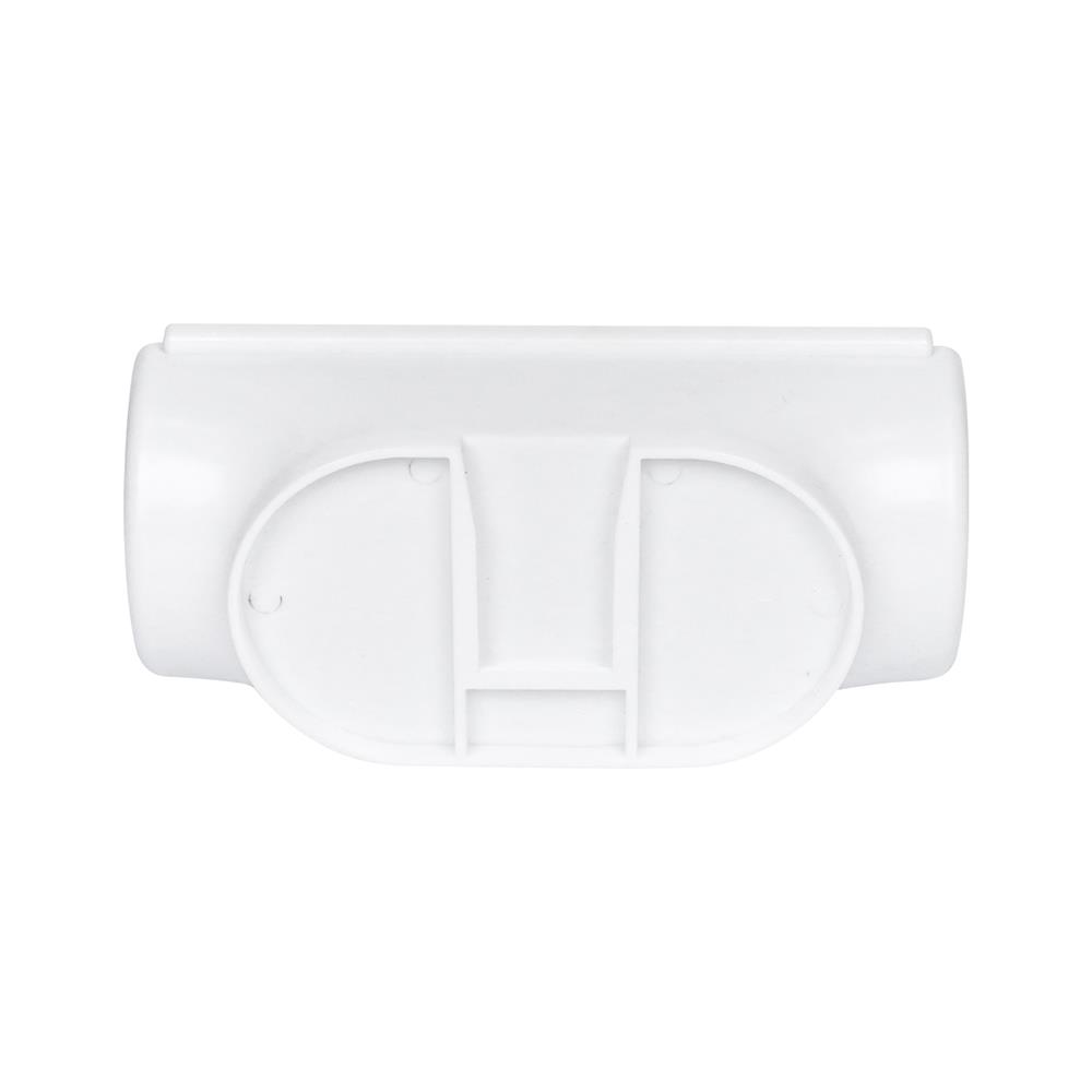 อุปกรณ์จัดเก็บถุงขยะกลม ACCO KLEAR สีเทา/ใส