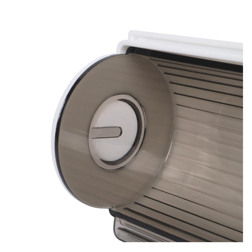 อุปกรณ์จัดเก็บถุงขยะกลม ACCO KLEAR สีเทา/ใส