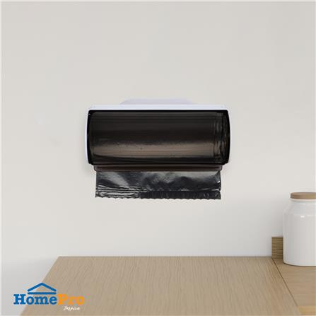 อุปกรณ์จัดเก็บถุงขยะกลม ACCO KLEAR สีเทา/ใส_4