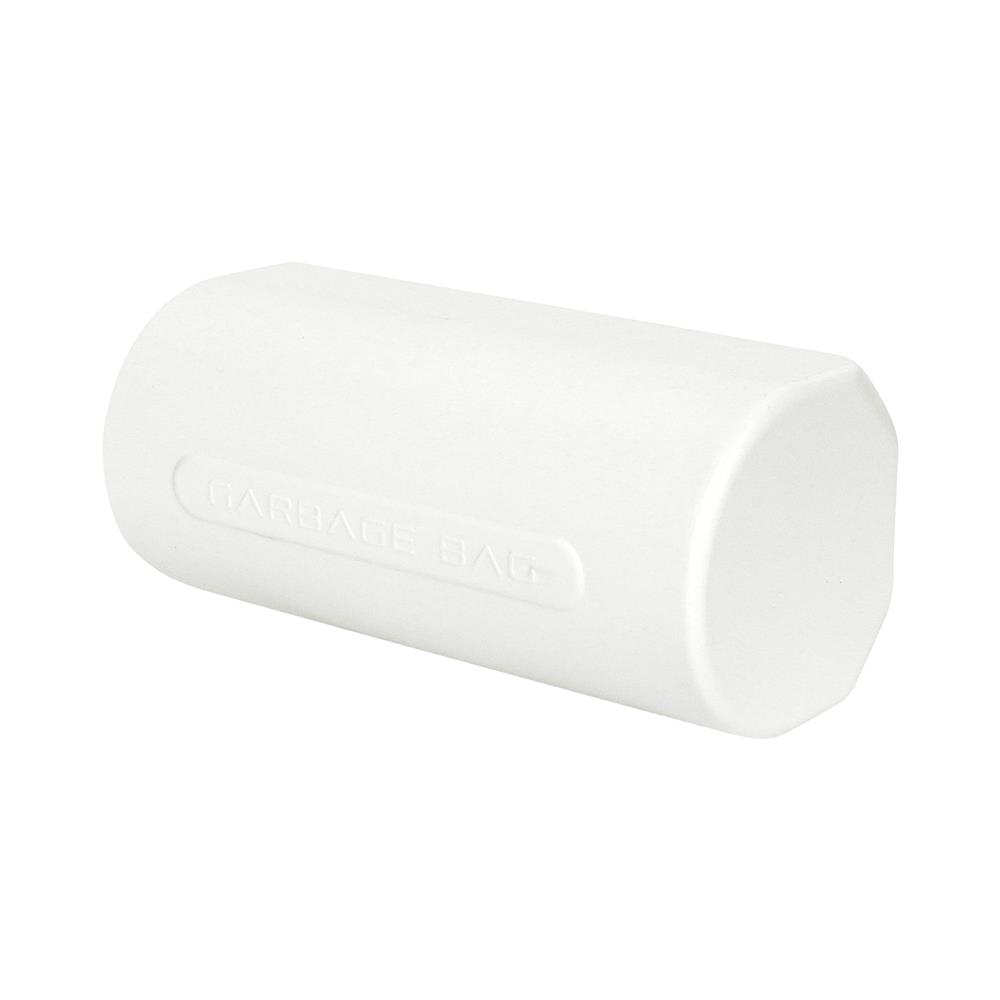 อุปกรณ์จัดเก็บถุงขยะกลม ACCO สีขาว