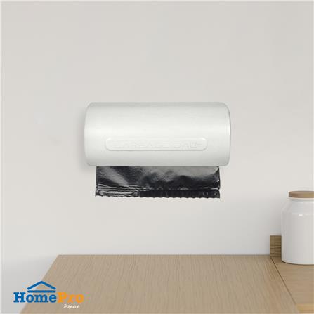 อุปกรณ์จัดเก็บถุงขยะกลม ACCO สีขาว_4