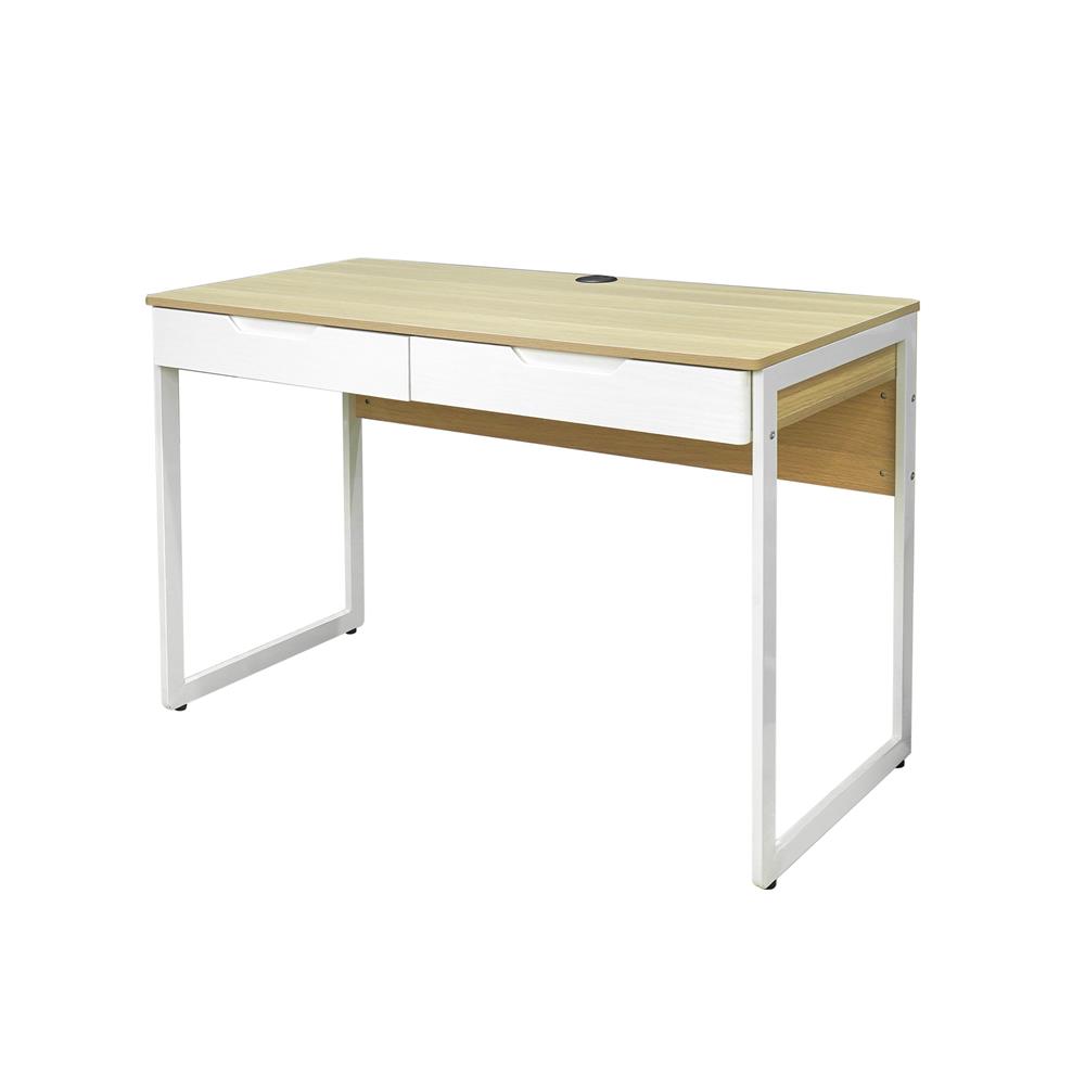 โต๊ะทำงาน FURDINI TERRA CT-3651A 110 ซม. สีไวท์โอ๊ค