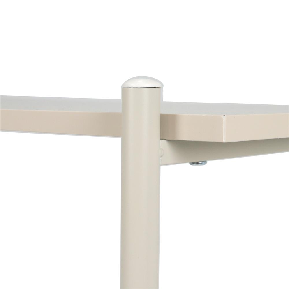 ชั้นวางของ 3 ชั้น FURDINI SECA BS-1741ML 80 ซม. สีครีม