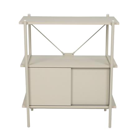 ชั้นวางของ 3 ชั้น FURDINI SECA BS-1741ML 80 ซม. สีครีม_1