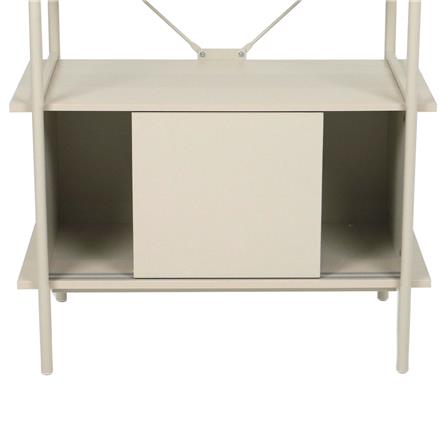 ชั้นวางของ 3 ชั้น FURDINI SECA BS-1741ML 80 ซม. สีครีม_4