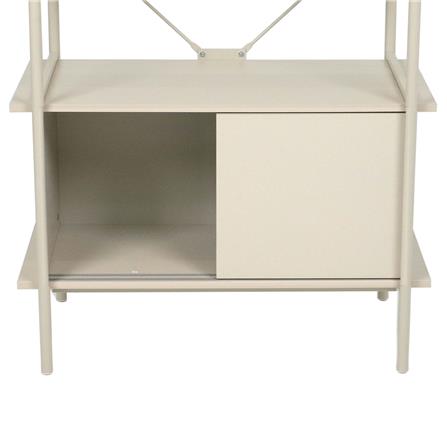 ชั้นวางของ 3 ชั้น FURDINI SECA BS-1741ML 80 ซม. สีครีม_5