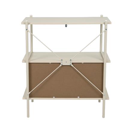 ชั้นวางของ 3 ชั้น FURDINI SECA BS-1741ML 80 ซม. สีครีม_9