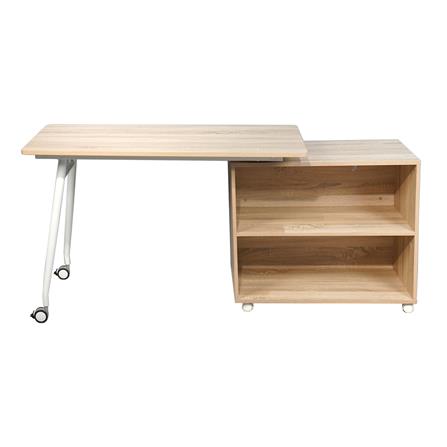 โต๊ะทำงาน FURDINI WALLER CT-3366UM สีไลท์โอ๊ค_3