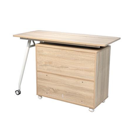 โต๊ะทำงาน FURDINI WALLER CT-3366UM สีไลท์โอ๊ค_7