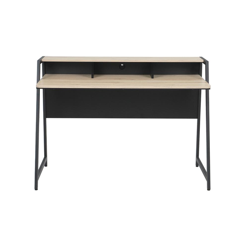 โต๊ะทำงาน FURDINI HUNTER CT-N2317 124 ซม. สีโอ๊ค/ดำ