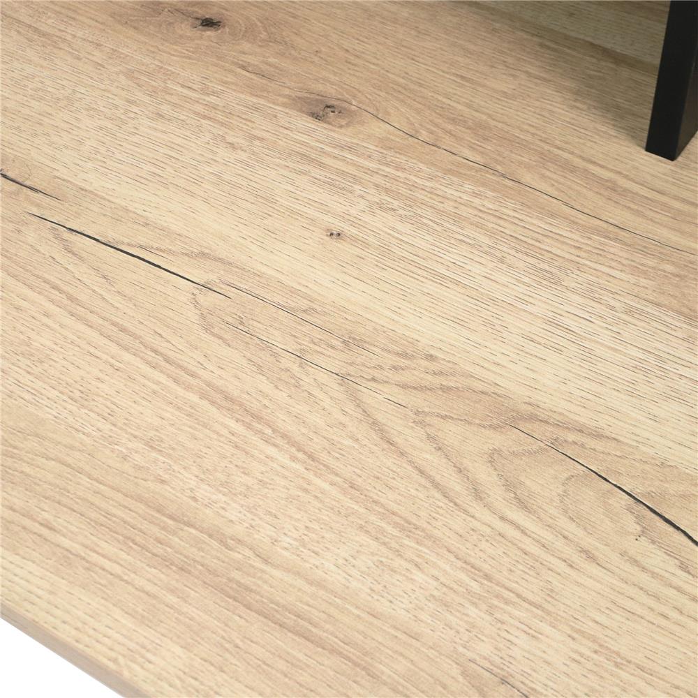 โต๊ะทำงาน FURDINI HUNTER CT-N2317 124 ซม. สีโอ๊ค/ดำ