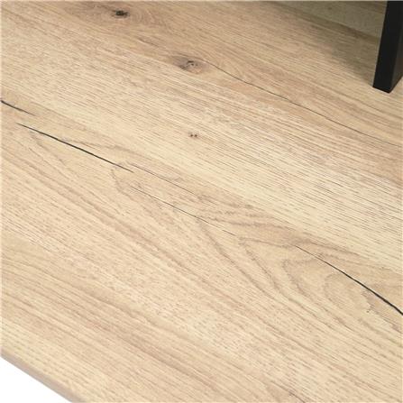 โต๊ะทำงาน FURDINI HUNTER CT-N2317 124 ซม. สีโอ๊ค/ดำ_3