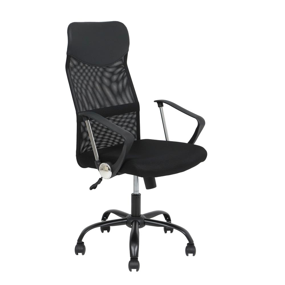 เก้าอี้สำนักงาน FURDINI PERMA QZY-2501G6 สีดำ