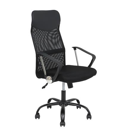 เก้าอี้สำนักงาน FURDINI PERMA QZY-2501G6 สีดำ_3