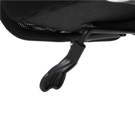 เก้าอี้สำนักงาน FURDINI PERMA QZY-2501G6 สีดำ_6