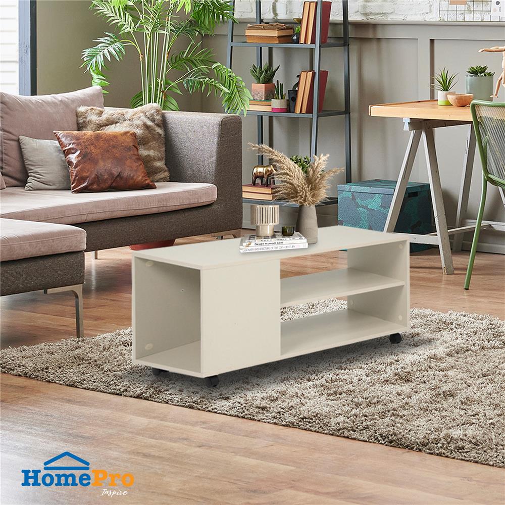 โต๊ะกลาง FURDINI SECA CJ-N2318 สีครีม