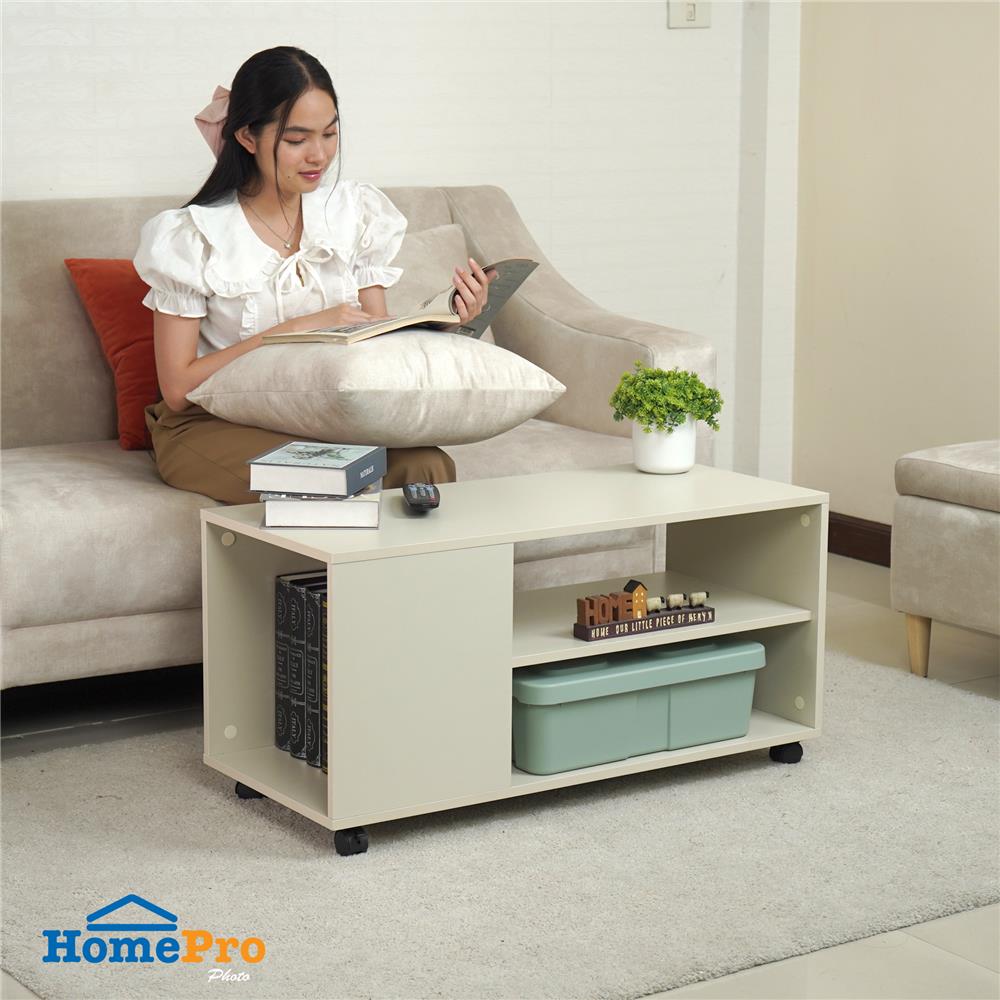 โต๊ะกลาง FURDINI SECA CJ-N2318 สีครีม