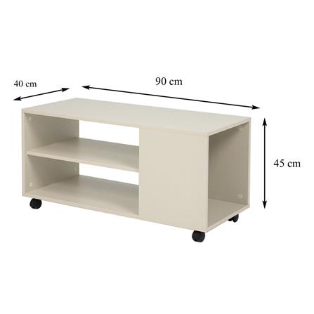 โต๊ะกลาง FURDINI SECA CJ-N2318 สีครีม_9