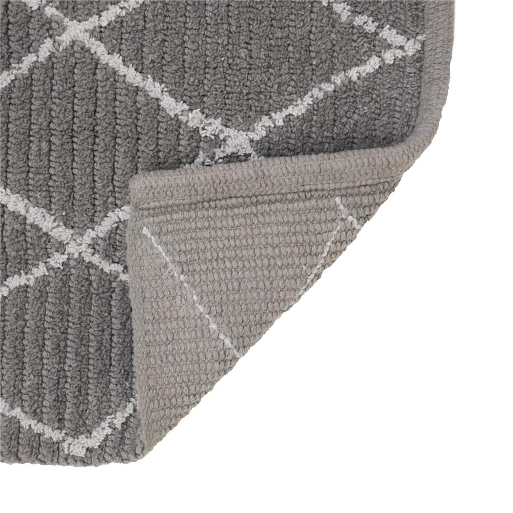 พรม HOME LIVING STYLE KIRIN 45X70 ซม. สีเทาเข้ม