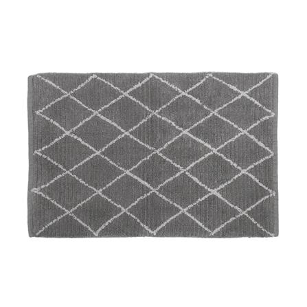 พรม HOME LIVING STYLE KIRIN 45X70 ซม. สีเทาเข้ม_0