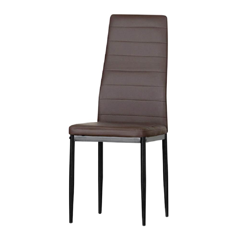เก้าอี้ห้องอาหาร AS FURNITURE GILDO สีน้ำตาล