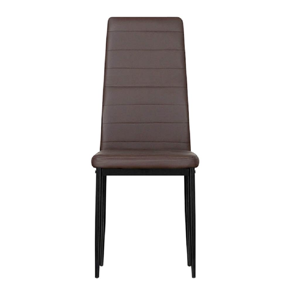 เก้าอี้ห้องอาหาร AS FURNITURE GILDO สีน้ำตาล