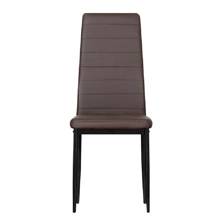 เก้าอี้ห้องอาหาร AS FURNITURE GILDO สีน้ำตาล_1