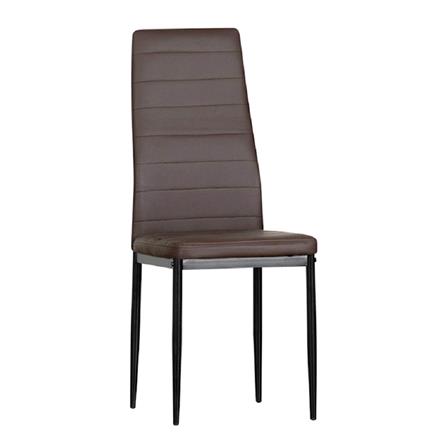 เก้าอี้ห้องอาหาร AS FURNITURE GILDO สีน้ำตาล_2