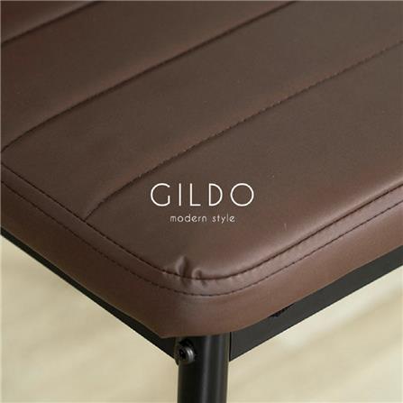 เก้าอี้ห้องอาหาร AS FURNITURE GILDO สีน้ำตาล_3