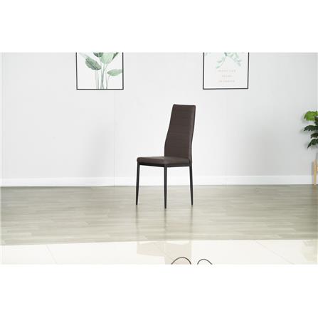 เก้าอี้ห้องอาหาร AS FURNITURE GILDO สีน้ำตาล_7