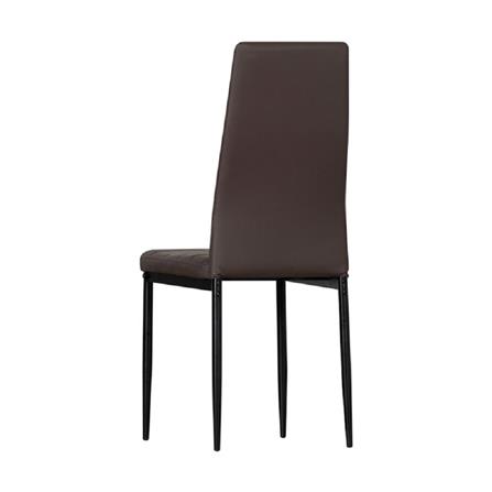 เก้าอี้ห้องอาหาร AS FURNITURE GILDO สีน้ำตาล_5