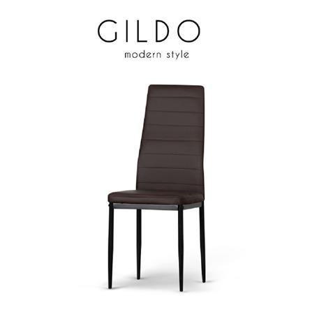 เก้าอี้ห้องอาหาร AS FURNITURE GILDO สีน้ำตาล_6