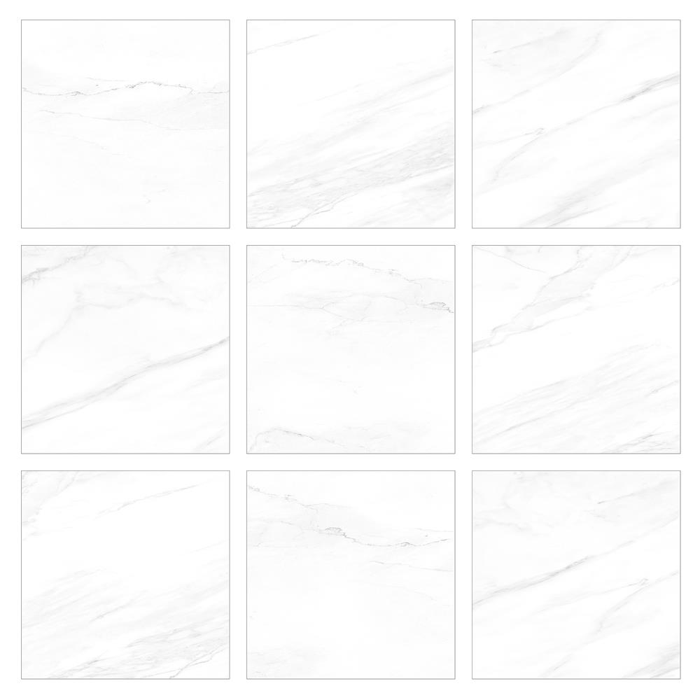 กระเบื้องพื้นพอร์ซเลน 60x60 ซม. COTTO ไฮดร้า วินเทอร์ ขาว HYG PM 1.44 ตร.ม.