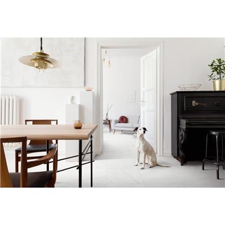 กระเบื้องพื้นพอร์ซเลน 60x60 ซม. COTTO ไฮดร้า วินเทอร์ ขาว HYG PM 1.44 ตร.ม._5