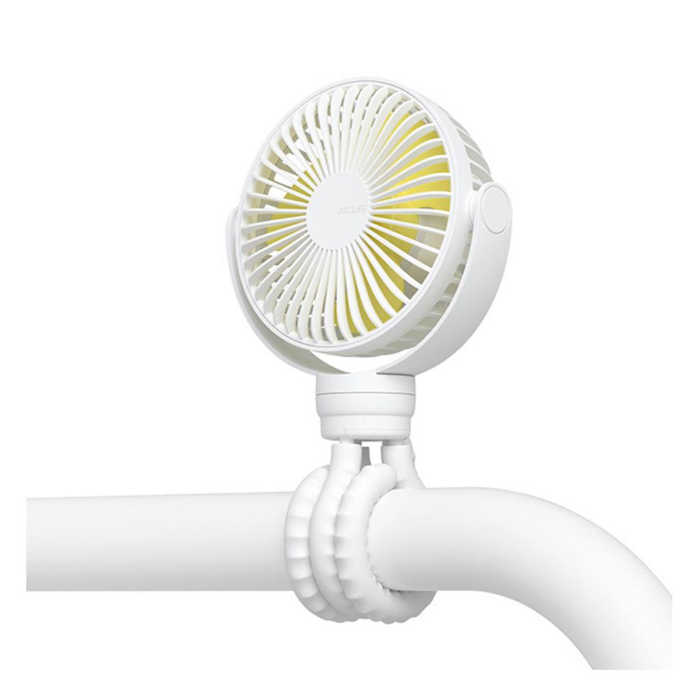พัดลมพกพา 3.5 นิ้ว JISULIFE JSL FA40A สีขาว