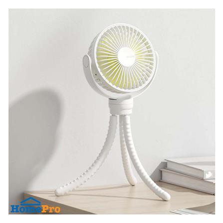 พัดลมพกพา 3.5 นิ้ว JISULIFE JSL FA40A สีขาว_3
